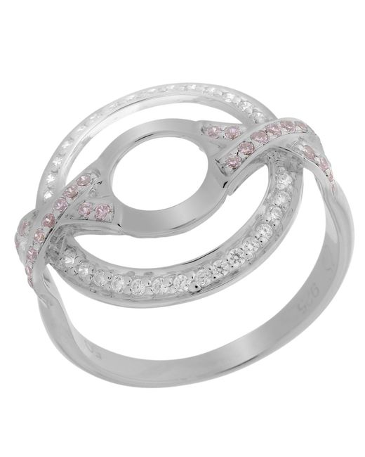 Orphelia Metallic 925 Sterling Ring