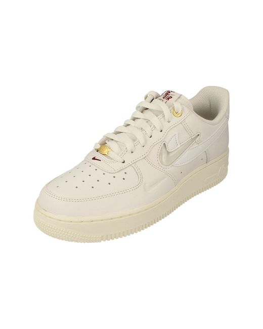 Nike White Air Force 1 07 Prm Trainers for men