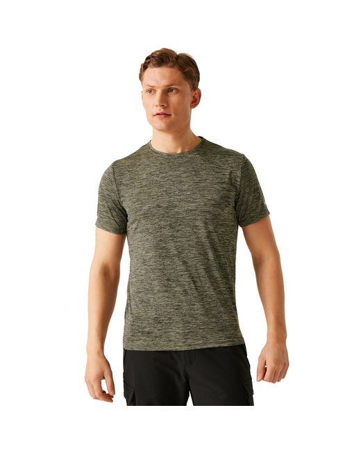 Regatta Green Fingal Edition T-Shirt (Abbeystone) for men