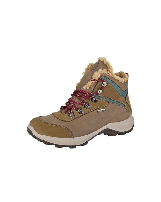 Imac Brown Waterproof Hiking Boots