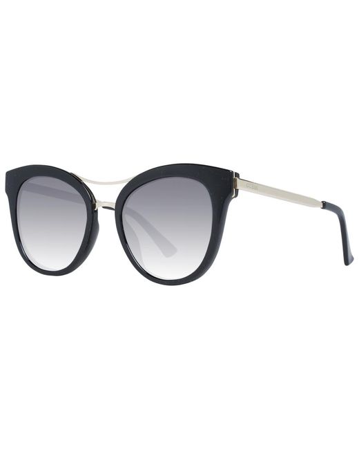 Guess Black Sunglasses Gf0304 01C Gradient Metal (Archived)