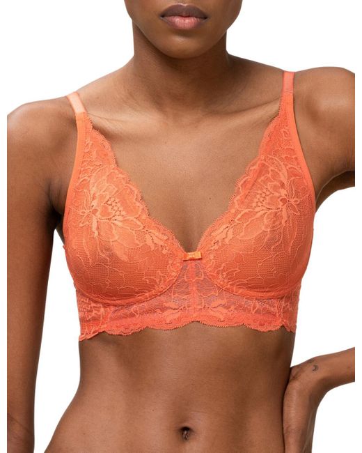 Triumph Orange 10210687 Amourette Charm Non-Wired Bra