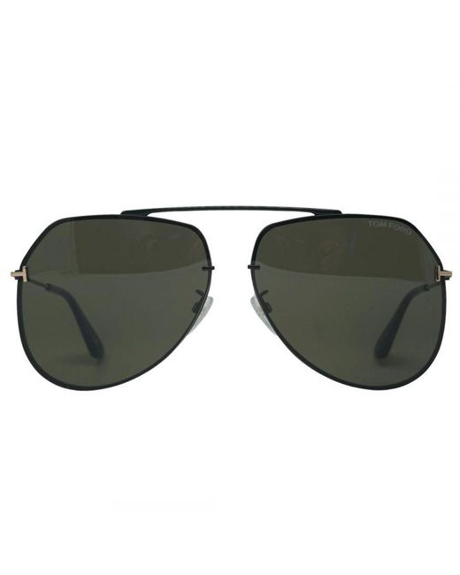Tom Ford Green Russel Ft0795-H 01A Sunglasses for men