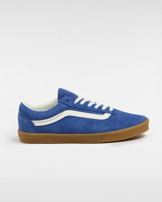 Vans Blue Old Skool Lowpro Sneakers