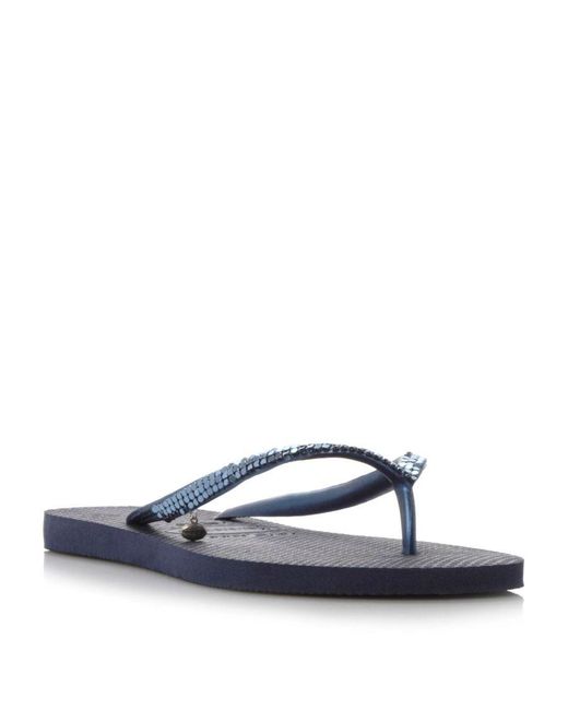 Havaianas Blue Ladies