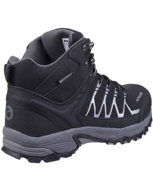 Cotswold Blue Abbeydale Mid Hiking Boots for men