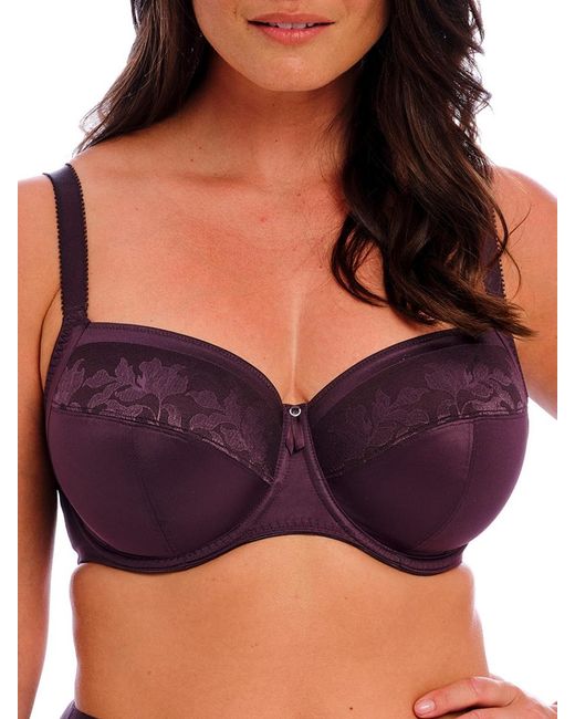 Fantasie Purple Illusion Bra