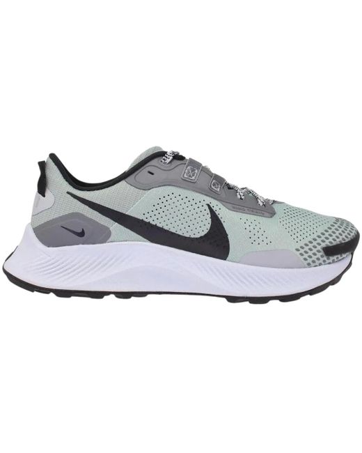Nike Gray Pegasus Trail 3 Trainers Sneakers Trail Running Shoes Dv3035 for men