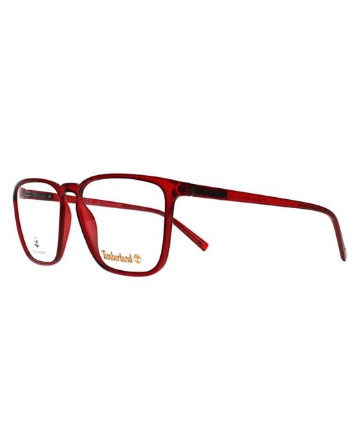Timberland Brown Square Burgundy Tb1633 for men