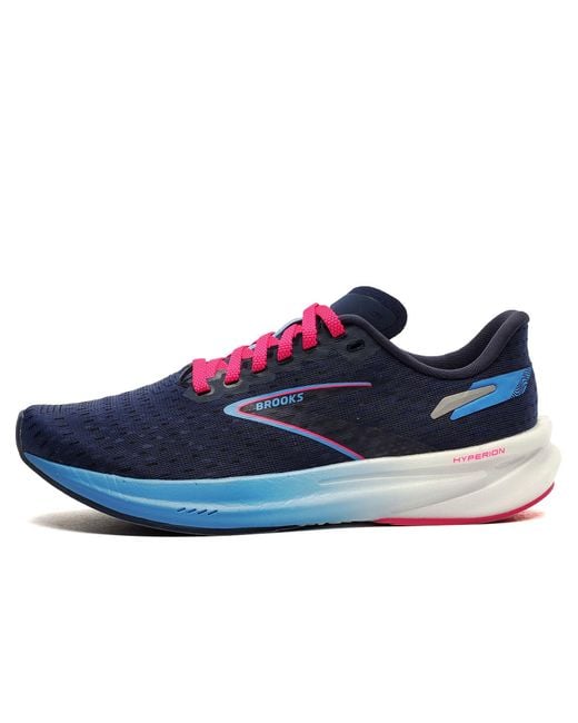 Brooks Blue Hyperion Running Shoes