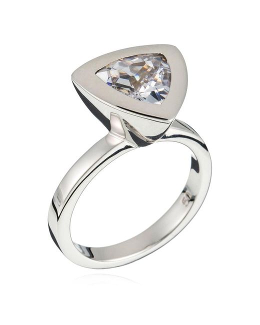 Orphelia Metallic 925 Sterling Ring