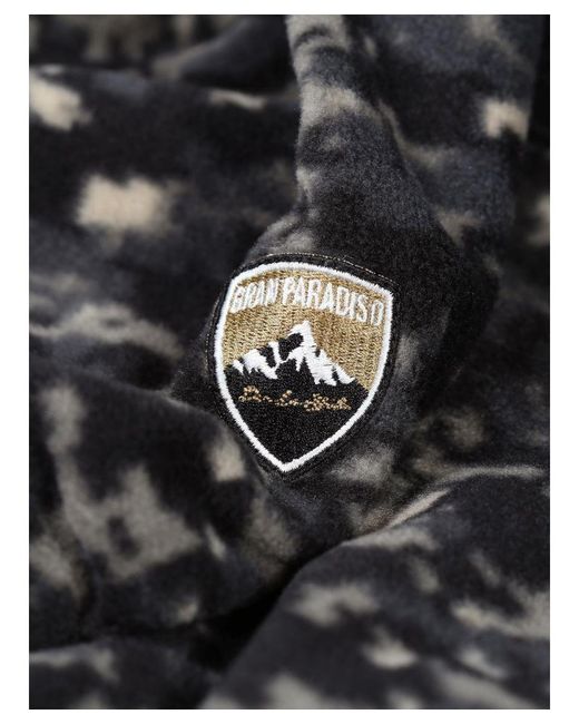 Luke 1977 Black Matterhorn Jacket Camo Grey for men