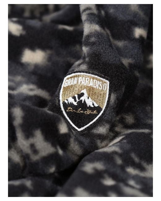 Luke 1977 Black Matterhorn Jacket Camo Grey for men
