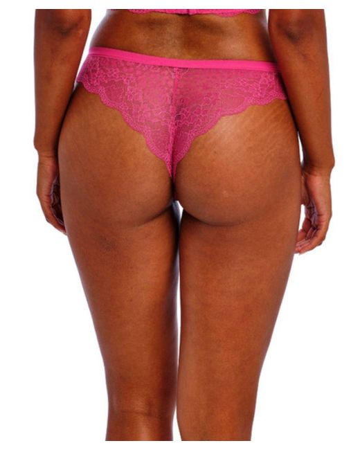 Freya Pink Fancies Thong