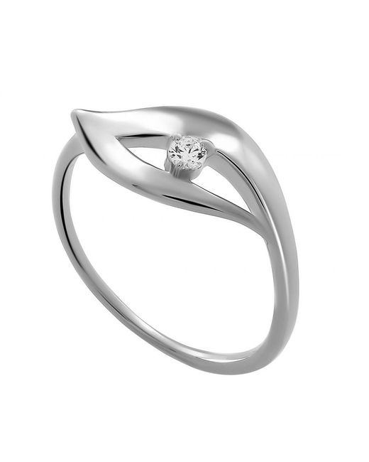 Orphelia Metallic 'Milan' 925 Sterling Ring