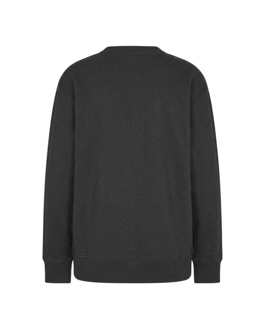 Vans Flying Bff Geribd Regular Sweatshirt in het Black