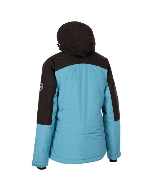 Trespass Blue Ladies Emilia Ski Jacket (Storm)