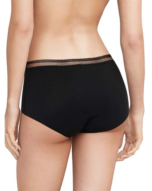 Chantelle Black Graphic High Waist Period Pants