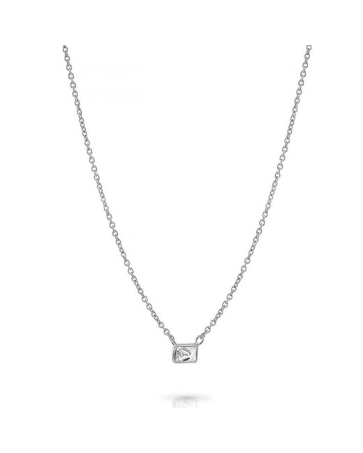 Orphelia Metallic 'Ultimate' 925 Sterling Necklace