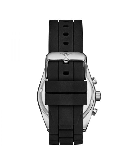 Stuhrling Gray Tempo Chronograph 42Mm for men