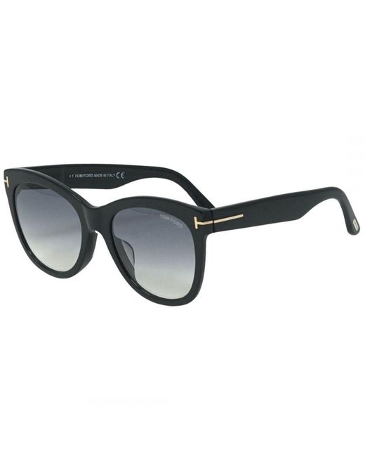 Tom Ford Brown Wallace Ft0870-F 01B Sunglasses