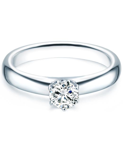 Tresor 1934 Blue Trilani Sterling Ring