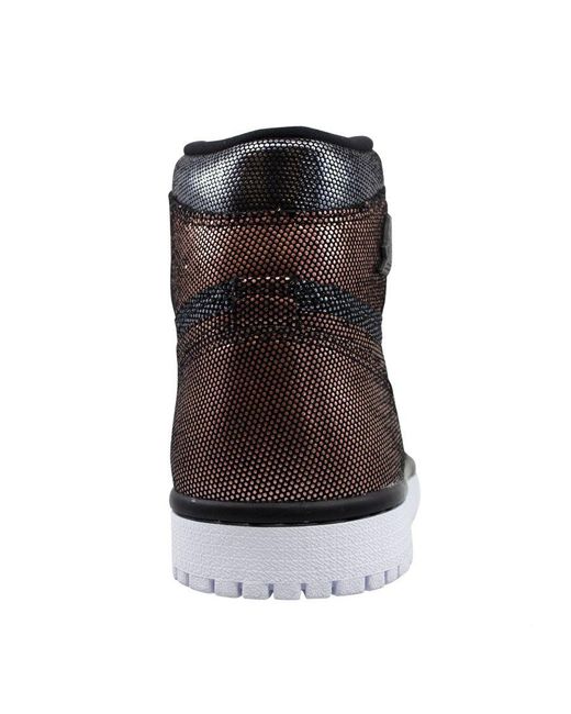 Nike Black Air Jordan 1 Hi Og Fearless