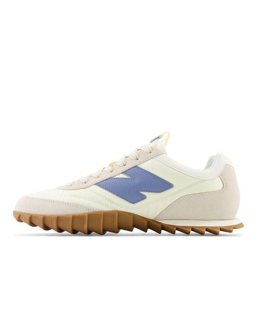 New Balance White Rc30 Trainers for men