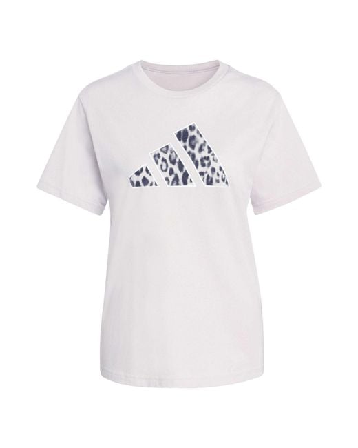 Adidas White Animal T