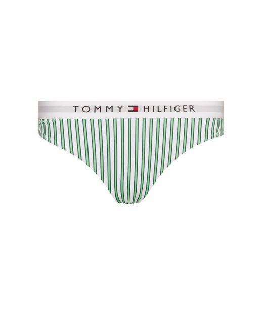 Tommy Hilfiger Blue Uw0Uw04563 Bikini Brief