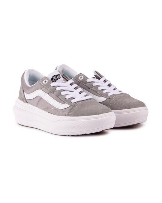 Vans Gray Old Skool Over Trainers