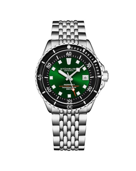 Stuhrling Green Automatic Radiance 1009 Diver for men