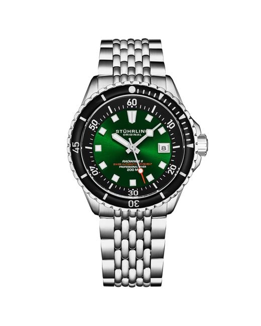Stuhrling men's professional dive watch sale