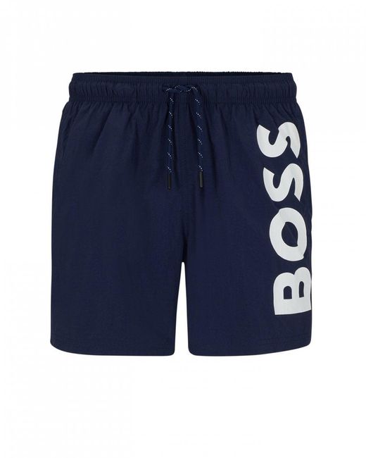 Boss Blue Boss Octopus Swim Shorts Nos 413, Size: L for men