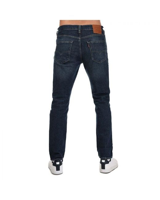 Levi's Blue Levi'S 502 Tapered Jeans for men
