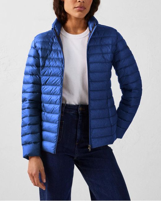 J.O.T.T Blue Cha Noos Down High Neck Jacket