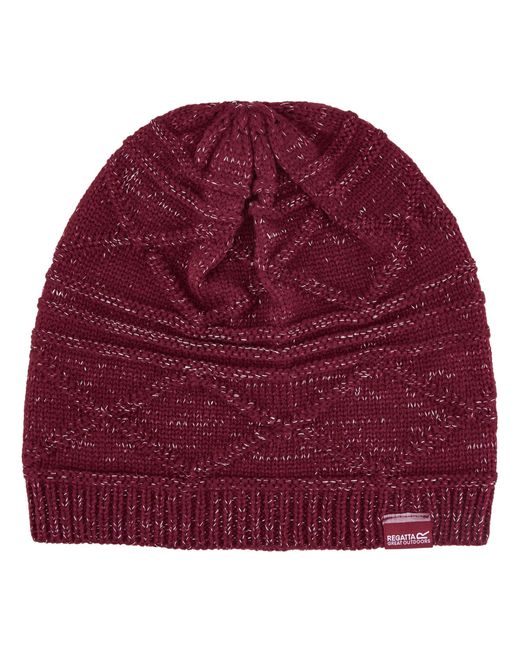 Regatta Purple Ladies Multimix Iii Beanie (Rumba)