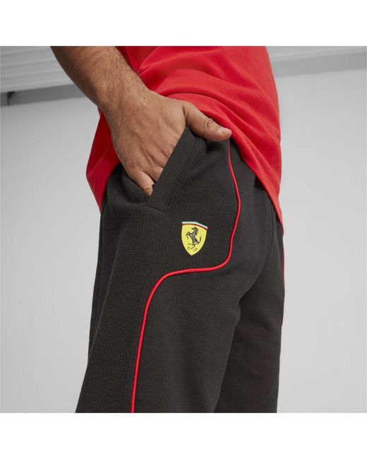 PUMA Red Scuderia Ferrari Race Shorts for men