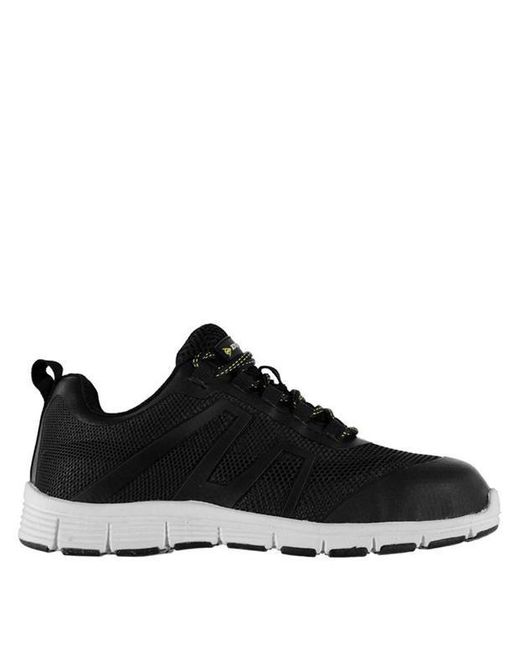 Dunlop Black Maine Saftey Boots for men