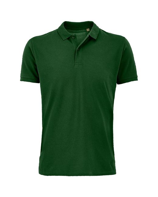 Sol's Green Planet Pique Organic Polo Shirt (Bottle) for men
