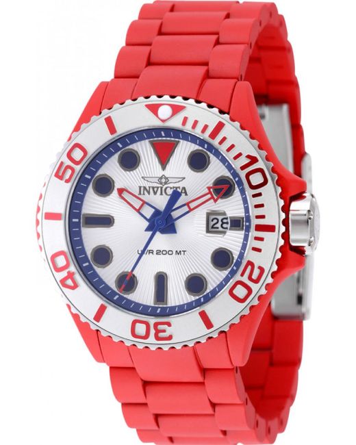 INVICTA WATCH Red In-49482 Grand Diver Watch for men