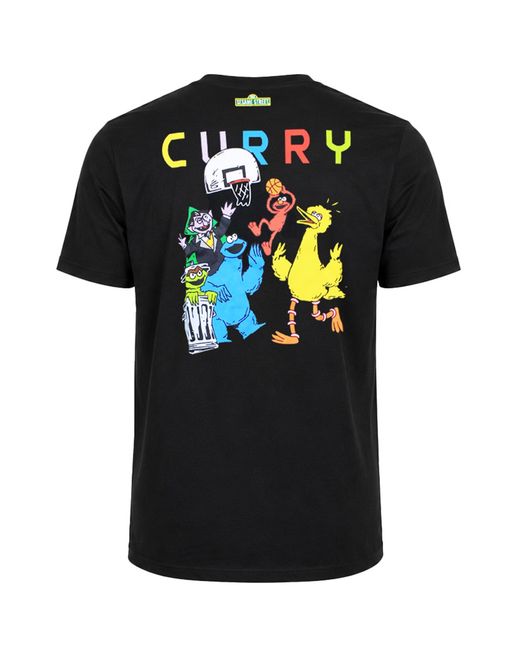 Under Armour Black Curry Sesame Squad T-Shirt for men