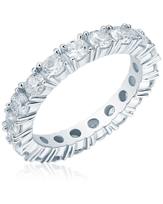 Rafaela Donata Blue Sterling Ring
