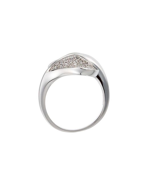 Orphelia Metallic 925 Sterling Ring