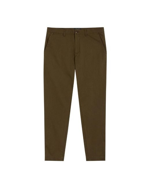 Ted Baker Green Genbee Regular Fit Chino Cotton for men
