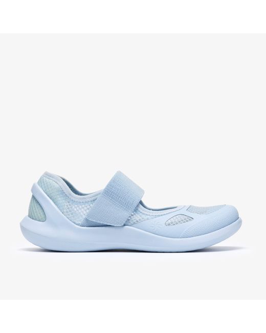 Clarks Blue Solevana Strap Light Shoes