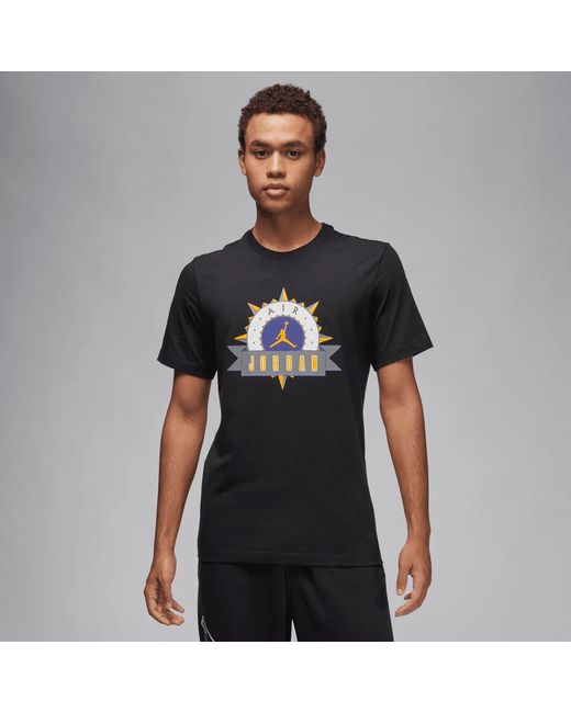 Nike Black Air Jordan T Shirt for men