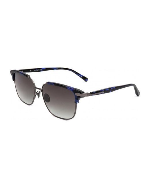Scotch & Soda Black Ss8014 55 900 Sunglasses for men