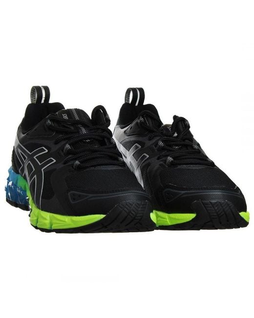 Asics Black Gel-Quantum 180 Trainers for men