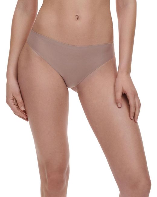 Chantelle Pink Softstretch String Thong